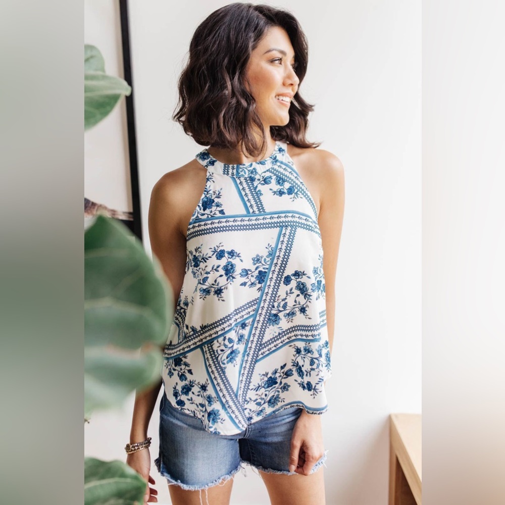 Halter Swing Tank - image 1